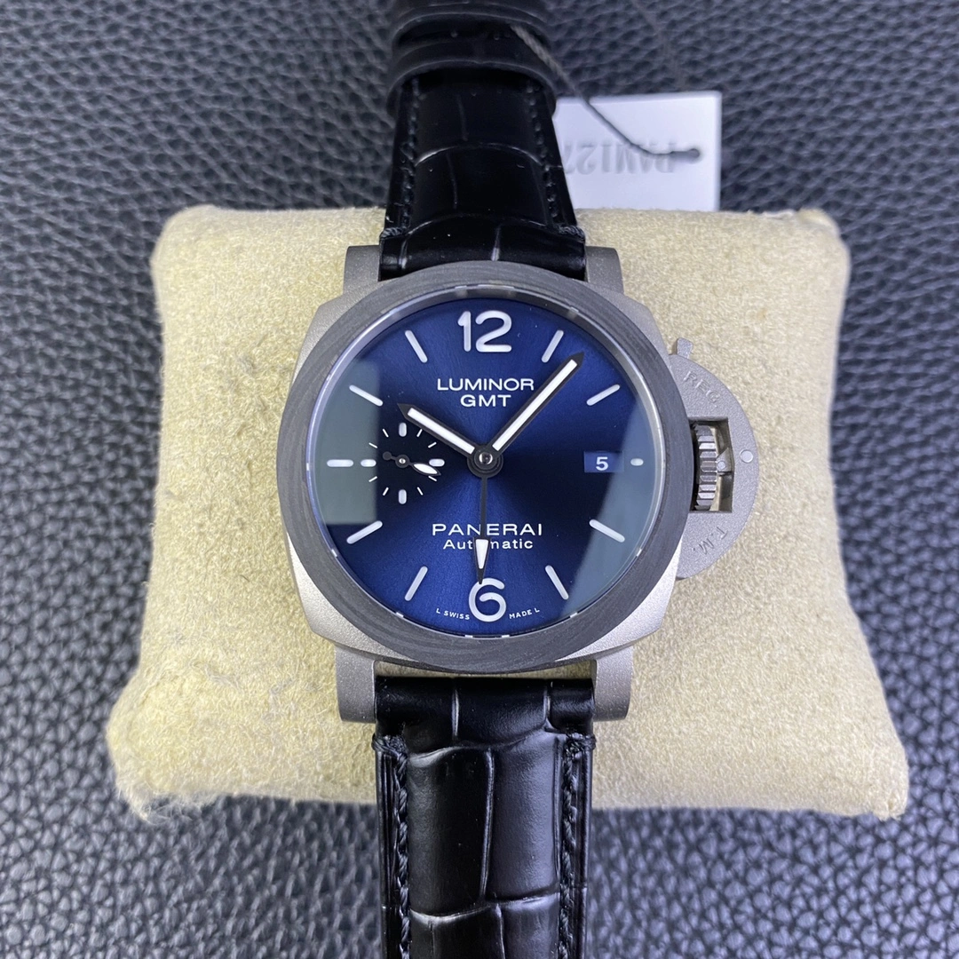 CBD Factory Panerai Luminor GMT 42mm Blue Dial (PAM01279) 1:1 Super Clone – DDP.9010 Movement Comfortable 369